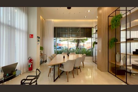 Apartamento para alugar com 37m², 1 quarto e 1 vaga Apartamento para alugar com 37m², 1 quarto e 1 vagaCoworking