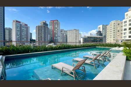 Apartamento para alugar com 37m², 1 quarto e 1 vaga Apartamento para alugar com 37m², 1 quarto e 1 vagaPiscina