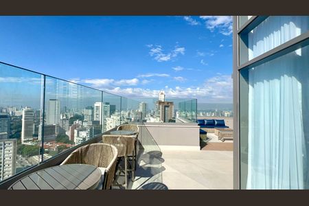 Apartamento para alugar com 37m², 1 quarto e 1 vaga Apartamento para alugar com 37m², 1 quarto e 1 vagaRoftop