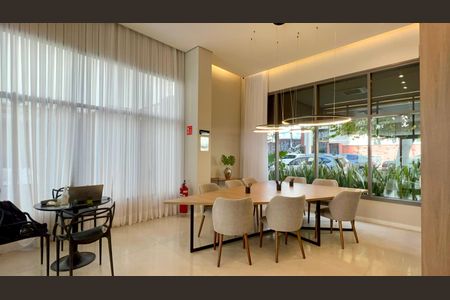 Apartamento para alugar com 37m², 1 quarto e 1 vaga Apartamento para alugar com 37m², 1 quarto e 1 vagaCoworking