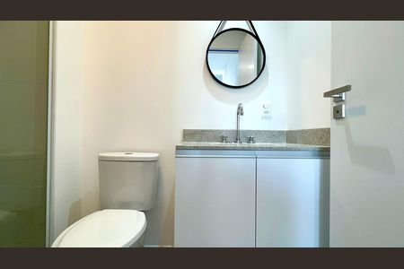 Apartamento para alugar com 37m², 1 quarto e 1 vaga Apartamento para alugar com 37m², 1 quarto e 1 vagaBanheiro da Suíte