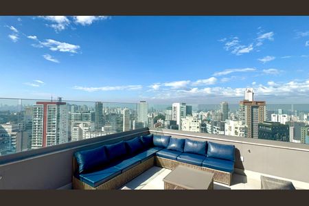 Apartamento para alugar com 37m², 1 quarto e 1 vaga Apartamento para alugar com 37m², 1 quarto e 1 vagaRoftop