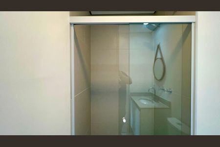 Apartamento para alugar com 37m², 1 quarto e 1 vaga Apartamento para alugar com 37m², 1 quarto e 1 vagaBanheiro da Suíte