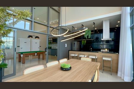 Apartamento para alugar com 37m², 1 quarto e 1 vaga Apartamento para alugar com 37m², 1 quarto e 1 vagaÁrea gourmet
