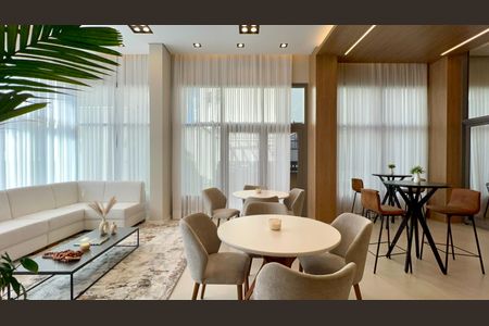Apartamento para alugar com 37m², 1 quarto e 1 vaga Apartamento para alugar com 37m², 1 quarto e 1 vagaSalão de Festas