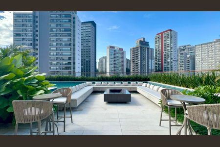 Apartamento para alugar com 37m², 1 quarto e 1 vaga Apartamento para alugar com 37m², 1 quarto e 1 vagaPiscina