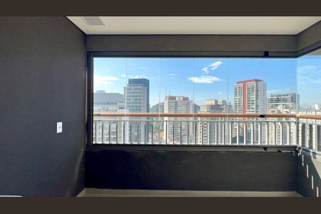 Varanda de apartamento para alugar com 1 quarto, 37m² em Vila Anglo Brasileira, São Paulo