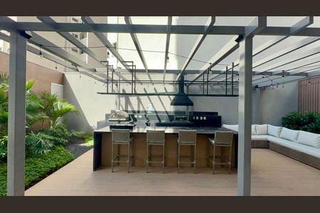 Apartamento para alugar com 37m², 1 quarto e 1 vaga Apartamento para alugar com 37m², 1 quarto e 1 vagaChurrasqueira