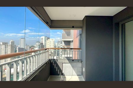 Varanda de apartamento para alugar com 1 quarto, 37m² em Vila Anglo Brasileira, São Paulo