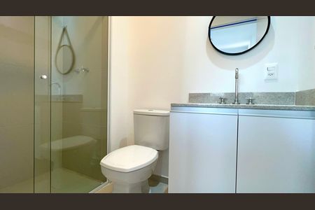 Apartamento para alugar com 37m², 1 quarto e 1 vaga Apartamento para alugar com 37m², 1 quarto e 1 vagaBanheiro da Suíte
