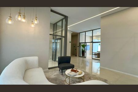 Apartamento para alugar com 37m², 1 quarto e 1 vaga Apartamento para alugar com 37m², 1 quarto e 1 vagaHall de entrada