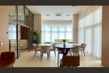 Apartamento para alugar com 37m², 1 quarto e 1 vaga Apartamento para alugar com 37m², 1 quarto e 1 vagaSalão de Festas