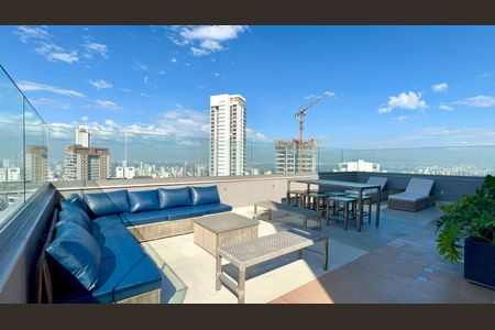 Apartamento para alugar com 37m², 1 quarto e 1 vaga Apartamento para alugar com 37m², 1 quarto e 1 vagaRoftop
