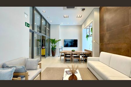 Apartamento para alugar com 37m², 1 quarto e 1 vaga Apartamento para alugar com 37m², 1 quarto e 1 vagaSalão de Festas