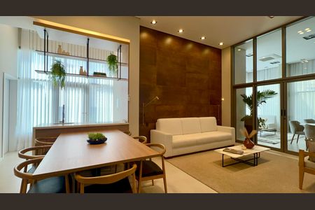 Apartamento para alugar com 37m², 1 quarto e 1 vaga Apartamento para alugar com 37m², 1 quarto e 1 vagaSalão de Festas
