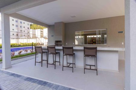 Apartamento para alugar com 45m², 2 quartos e 1 vagaÁrea comum