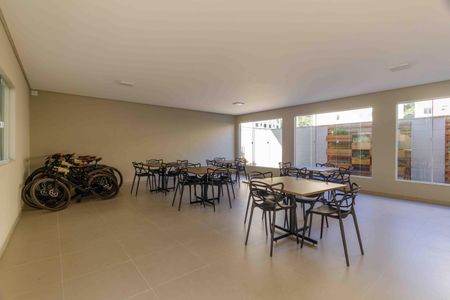 Apartamento para alugar com 45m², 2 quartos e 1 vagaÁrea comum