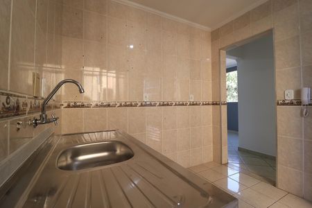 Apartamento à venda com 56m², 2 quartos e 1 vagaCozinha
