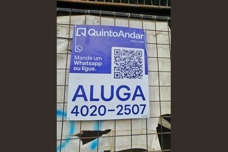Apartamento para alugar com 40m², 1 quarto e sem vaga Apartamento para alugar com 40m², 1 quarto e sem vagaplaquinha Instalada