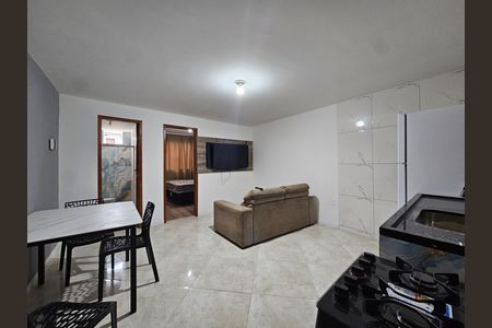 sala de apartamento para alugar com 1 quarto, 40m² em Brotas, Salvador
