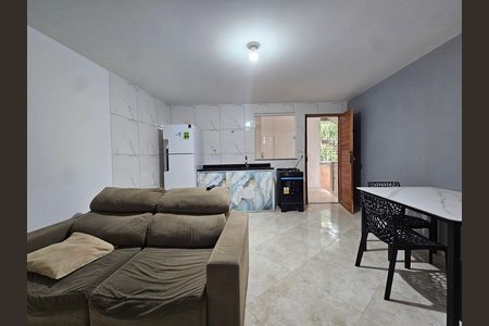 sala de apartamento para alugar com 1 quarto, 40m² em Brotas, Salvador
