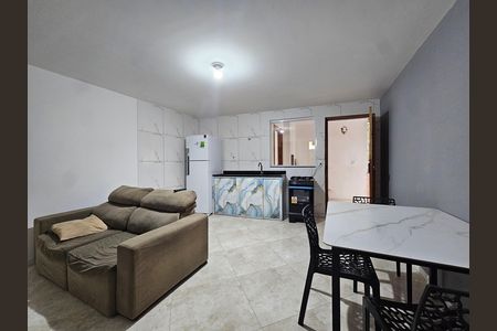 sala de apartamento para alugar com 1 quarto, 40m² em Brotas, Salvador