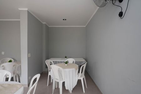 Apartamento à venda com 55m², 2 quartos e 1 vagaÁrea comum - Salão de festas