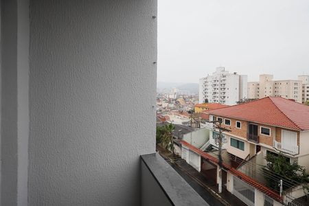 Apartamento à venda com 55m², 2 quartos e 1 vagaVaranda