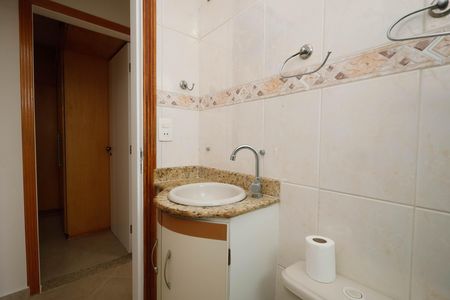 Apartamento à venda com 55m², 2 quartos e 1 vagaBanheiro 