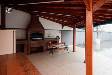 Apartamento à venda com 55m², 2 quartos e 1 vagaÁrea comum - Churrasqueira