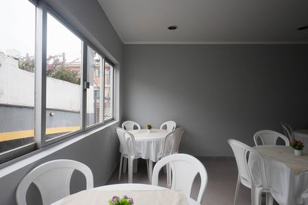 Apartamento à venda com 55m², 2 quartos e 1 vagaÁrea comum - Salão de festas