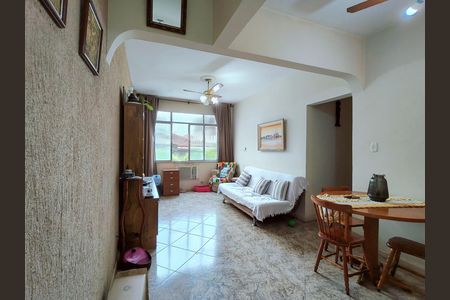 Sala de apartamento à venda com 3 quartos, 72m² em Rio Comprido, Rio de Janeiro