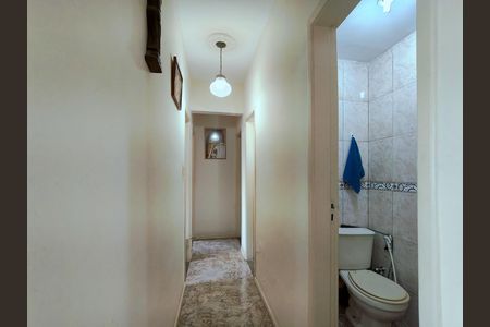 Corredor de apartamento à venda com 3 quartos, 72m² em Rio Comprido, Rio de Janeiro