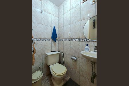 Lavabo de apartamento à venda com 3 quartos, 72m² em Rio Comprido, Rio de Janeiro