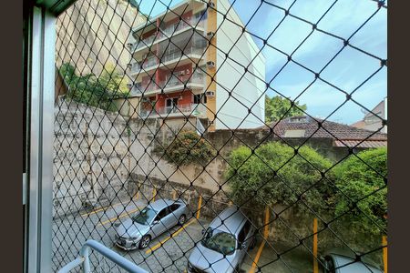 Vista da Sala de apartamento à venda com 3 quartos, 72m² em Rio Comprido, Rio de Janeiro