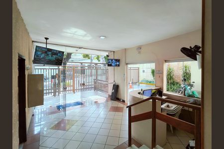 Apartamento à venda com 72m², 3 quartos e 1 vagaFachada e portaria