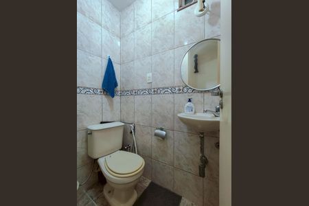 Lavabo de apartamento à venda com 3 quartos, 72m² em Rio Comprido, Rio de Janeiro