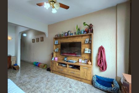 Sala de apartamento à venda com 3 quartos, 72m² em Rio Comprido, Rio de Janeiro