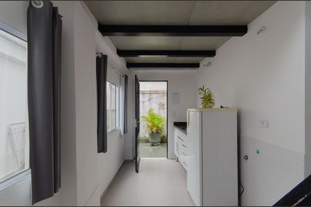 Studio para alugar com 25m², 1 quarto e sem vaga Studio para alugar com 25m², 1 quarto e sem vagaSala/Cozinha