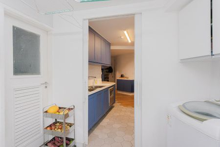 Apartamento à venda com 180m², 3 quartos e 2 vagasÁrea de Serviço