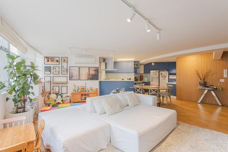 Sala de apartamento à venda com 3 quartos, 180m² em Jardim Paulistano, São Paulo