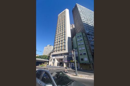 Studio à venda com 25m², 1 quarto e sem vaga Studio à venda com 25m², 1 quarto e sem vagaFachada