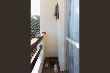 Varanda de apartamento para alugar com 2 quartos, 70m² em Parque Assuncao, Taboão da Serra