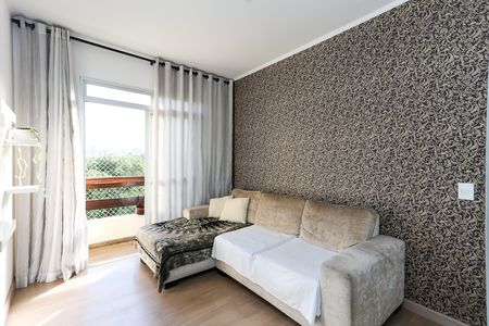 Sala de apartamento para alugar com 2 quartos, 70m² em Parque Assuncao, Taboão da Serra
