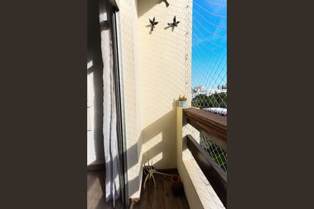 Varanda de apartamento para alugar com 2 quartos, 70m² em Parque Assuncao, Taboão da Serra