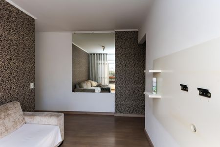 Sala de apartamento para alugar com 2 quartos, 70m² em Parque Assuncao, Taboão da Serra