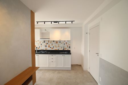 Sala / Cozinha de apartamento para alugar com 2 quartos, 37m² em Parada Inglesa, São Paulo