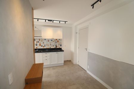 Sala / Cozinha de apartamento para alugar com 2 quartos, 37m² em Parada Inglesa, São Paulo