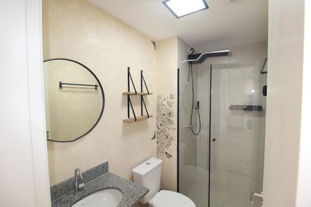 Apartamento para alugar com 37m², 2 quartos e sem vagaBanheiro