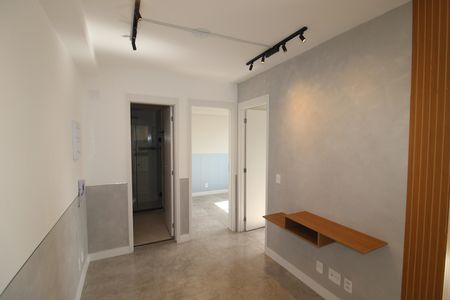 Sala / Cozinha de apartamento para alugar com 2 quartos, 37m² em Parada Inglesa, São Paulo
